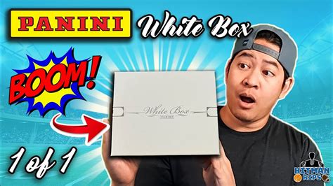Panini Redemption Replacement Experience. . Panini white box